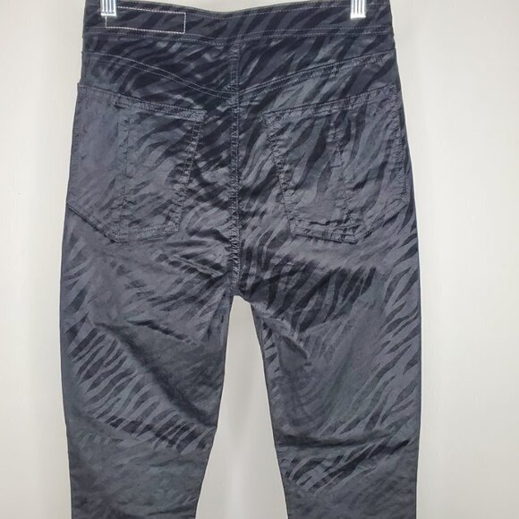 NWT Rag & Bone Nina High Rise Ankle Skinny Jeans Zebra Size 25 - Picture 9 of 16